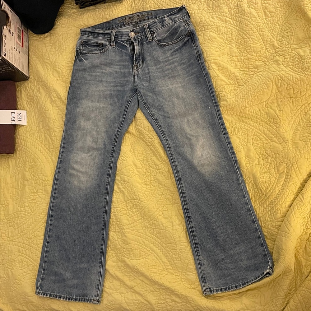 Men’s American Eagle Boot Cut Jeans